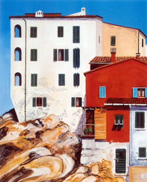 A Corner of Marciana Marina II, Elba