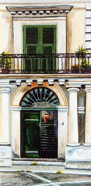 Number 4, San Severina (Calabria)