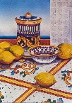 Lemons and Ceramics of Amalfi