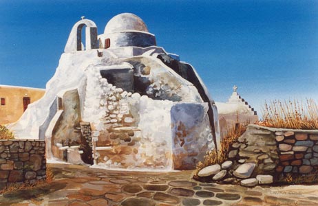 Paraportiani Church, Mykonos