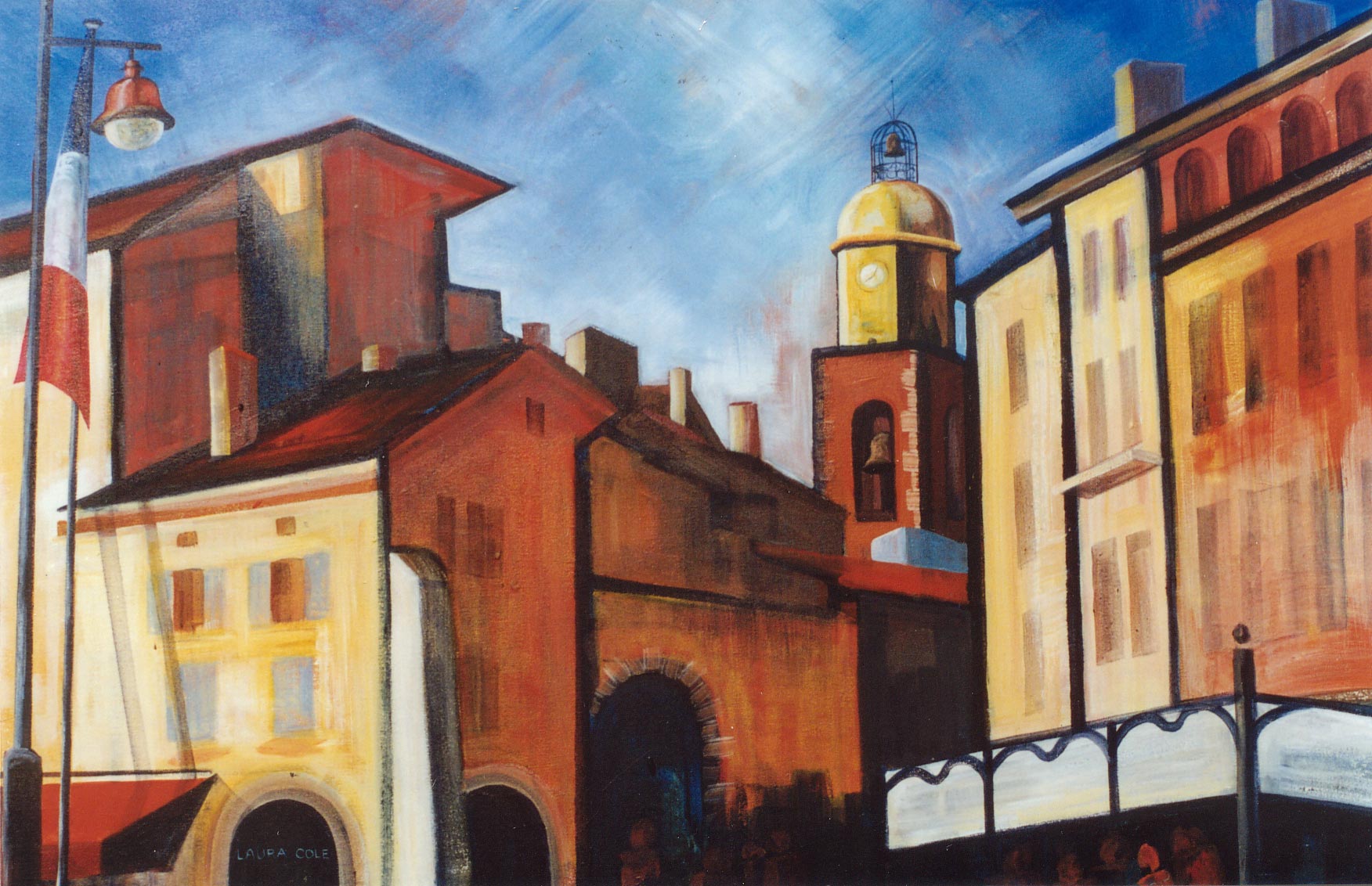 Bell Tower of St Tropez, Provence
