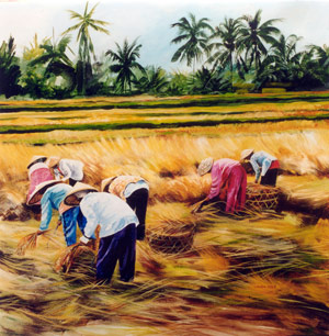 Rice Harvest I