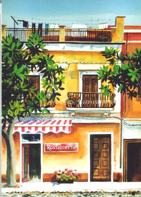 Rosticceria, Lipari.