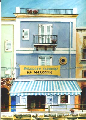 Noleggio Scooters da Marcello, Lipari.