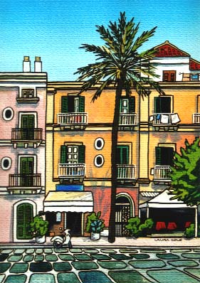 Scooter in Milazzo.
