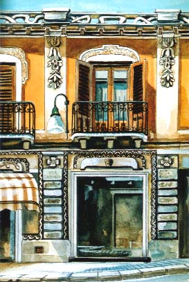 Via Garibaldi, Pachino.