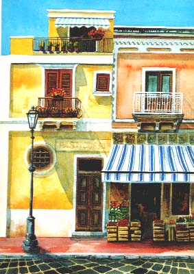 Pasticceria, Lipari.