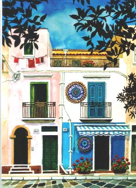Trattoria da Bartolo, Lipari.