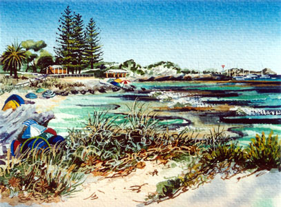 The Basin and Longreach, Rottnest