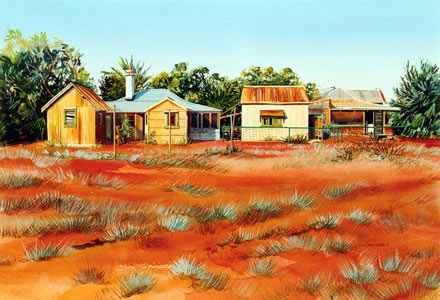 The Old Homestead, Warroora Station