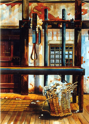 Mt Narryer Shearing Shed I