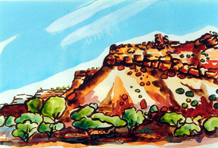 Temple Gorge, Kennedy Ranges. Series A (I)