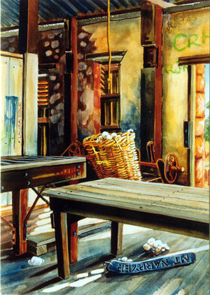 Mt Narryer Shearing Shed IV