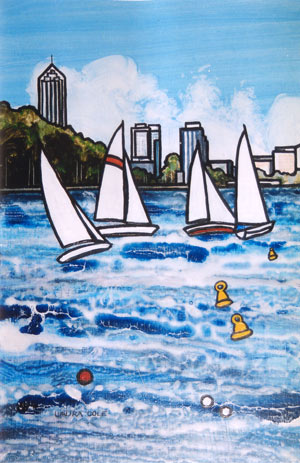 Sailing, Matilda Bay II (Swan River)
