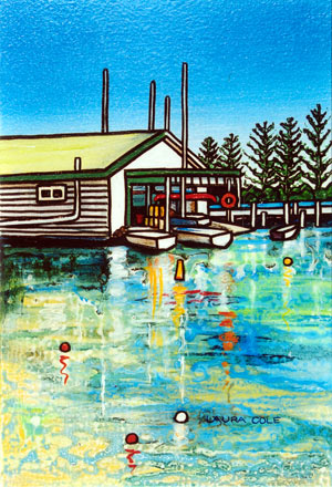 Boat Shed, East Fremantle (Swan River)