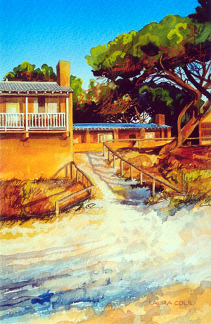 Villa Watson and The Tree, Rottnest