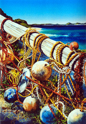 An Oz Thong at Parker Point, Rottnest