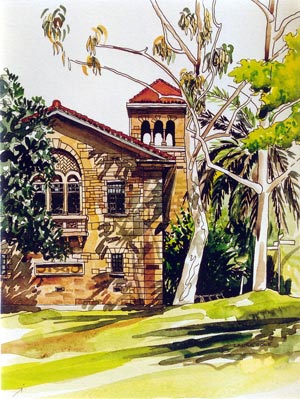 'Geology' from the Great Court, University of Western Australia