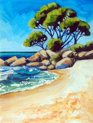 Bunker Bay Trees I