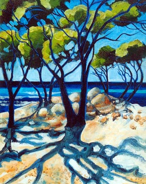 Bunker Bay Trees II