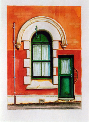 St Ildephonsus Kitchen Door, New Norcia