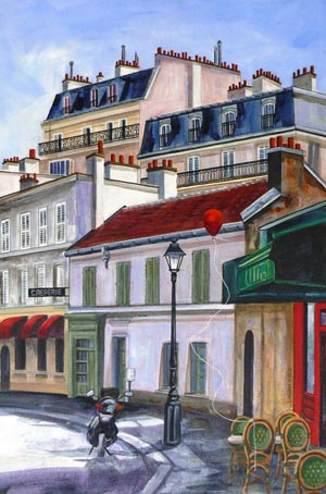 Rue Lepic, Montmartre