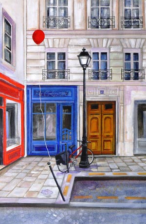 La Crêperie, Le Marais