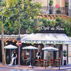 Le Cafe de Flore, St Germain