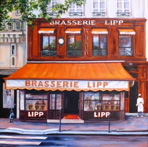 La Brasserie Lipp, St Germain