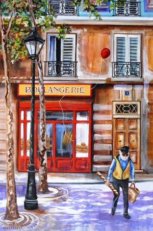 Le Pain du Jour, Quartier Latin