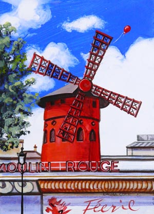 Moulin Rouge, Montmartre
