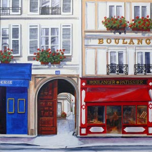 Chez Moi dans la Rue Monsieur le Prince