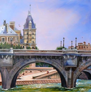 Pont Neuf sur la Seine