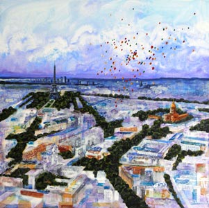 Paris et un Voyage de Ballons