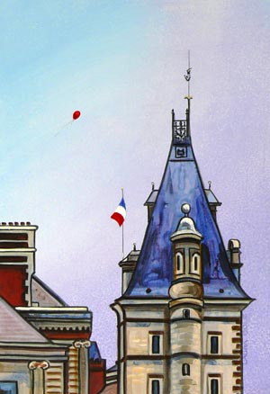 Palais de Justice, Île de la Cité