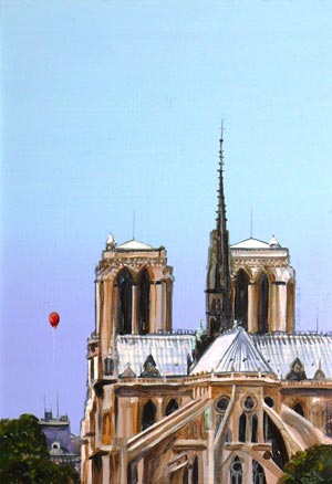 Notre Dame, Île de la Cité