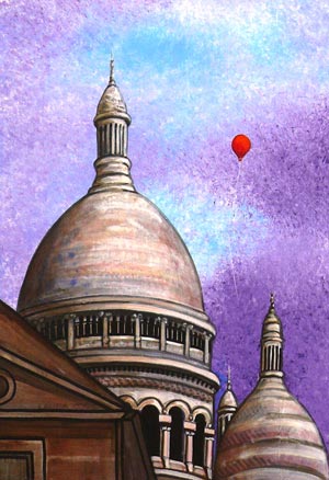 Sacré-Coeur, Montmartre