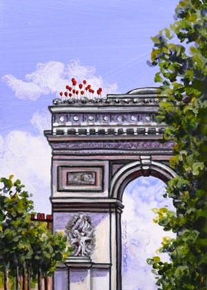 Arc de Triomphe, Champs-Elysées