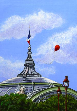 Grand Palais, Champs-Elysées