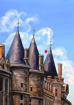 La Conciergerie, Île de la Cité II