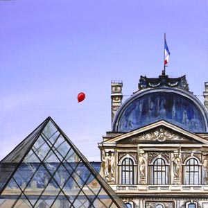 Pyramide du Louvre
