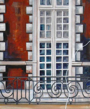 Balcon, Place des Vosges