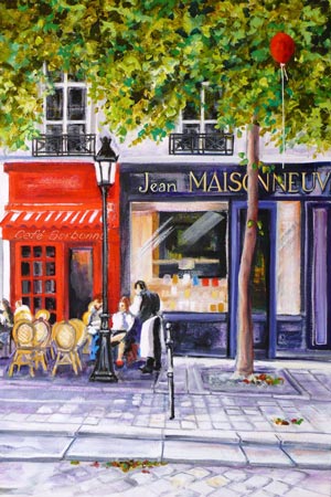 Place de la Sorbonne, Quartier Latin