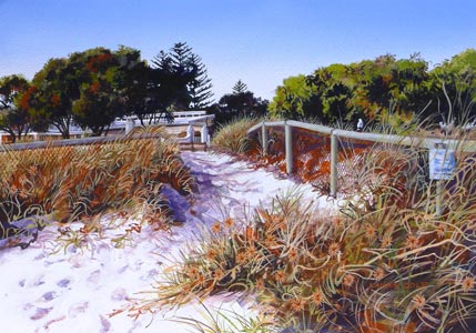 Track to the Pub, Rottnest