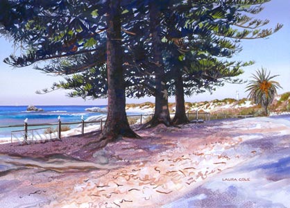 Basin Pines, Leeuwin and Lighthouse