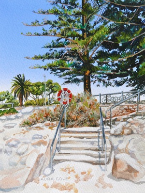 Lifebuoy at the Basin