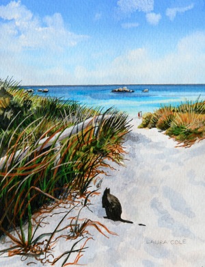 Quokka at Pinky Beach