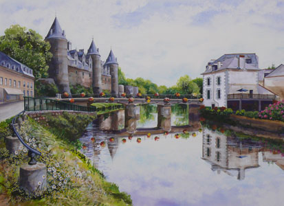 Chateau de Josselin et 