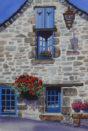 Maison de l'Oiseau, Rue de Caradec