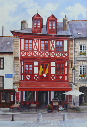 Salon de The, Place Notre Dame